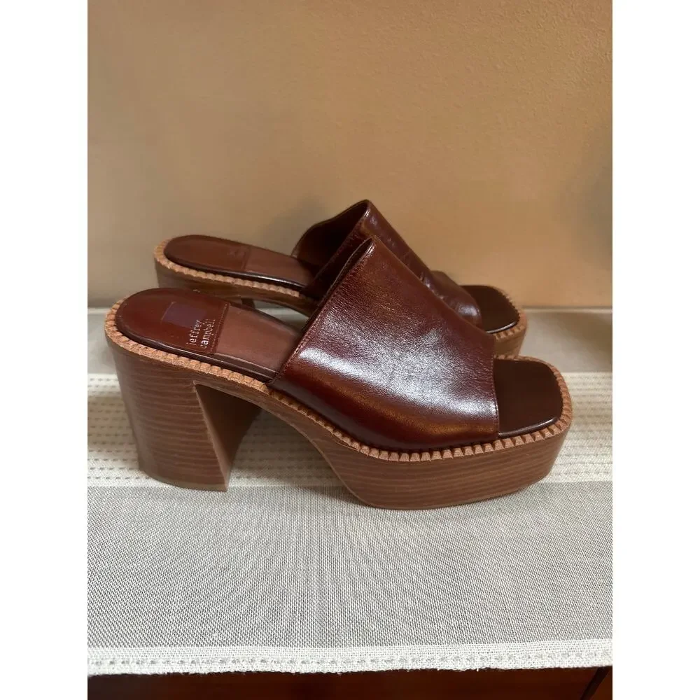 Jeffrey Campbell showing cushioning